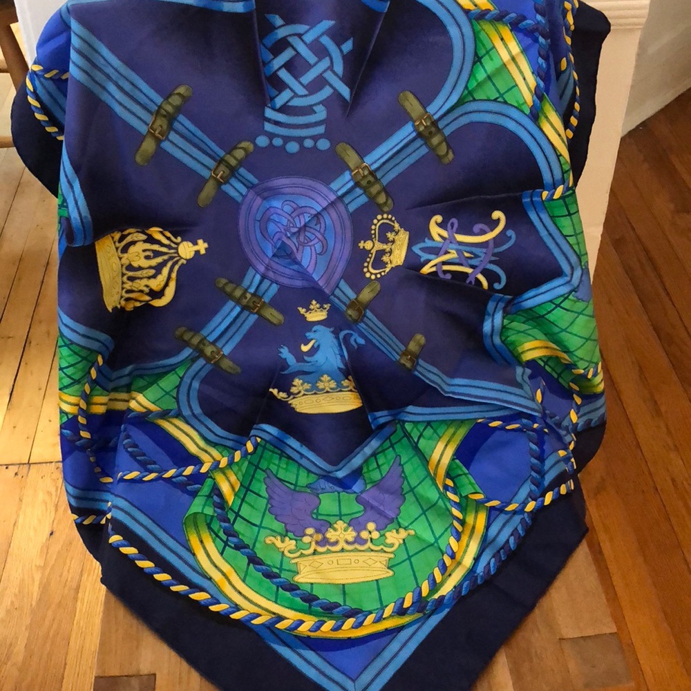 Hermès scarf circa 1992